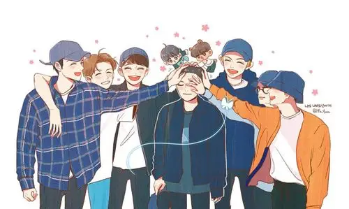 exo手绘 - 堆糖,美图壁纸兴趣社区