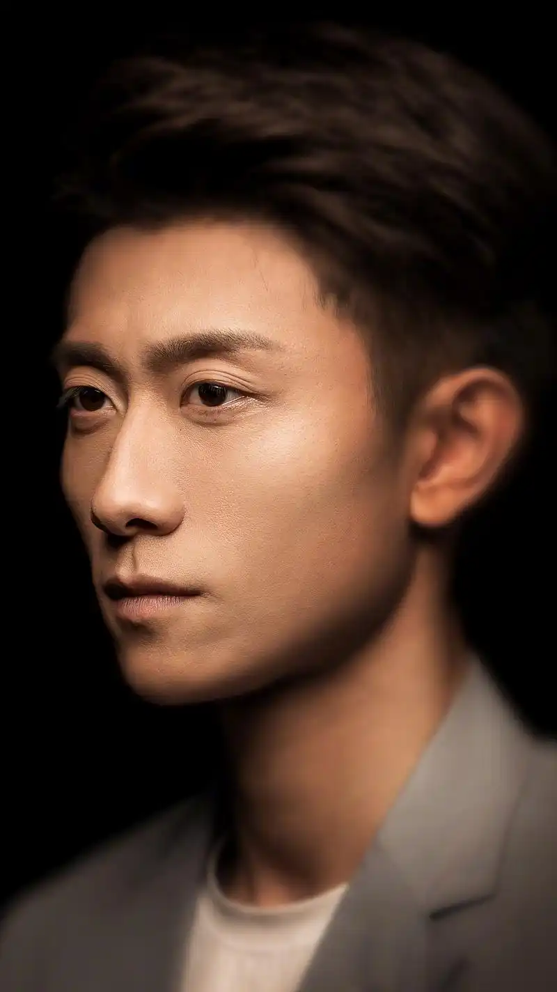 张一山一身黑低调亮相,机场秀的新发型,却意外隔空撞上小栗旬