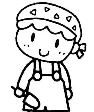 100种可爱简笔画人物