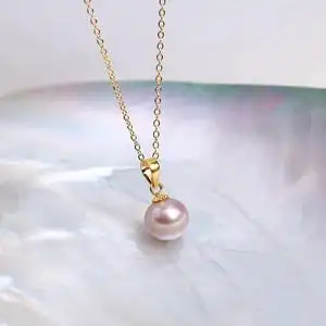 珍珠坠子吊坠单颗天然图片