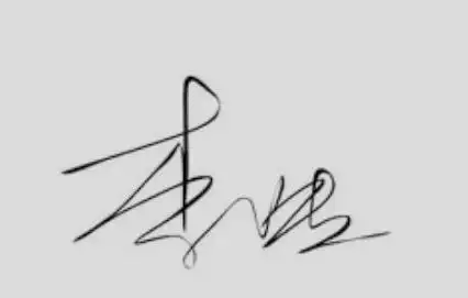 手写艺术签名设计,李的艺术签名怎么写图3