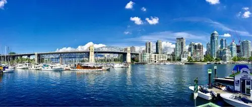 加拿大-温哥华格兰维尔岛