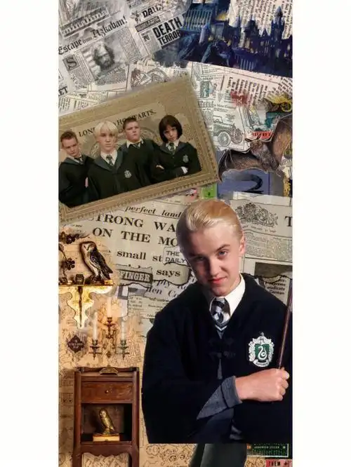 马尔福杂贴壁纸