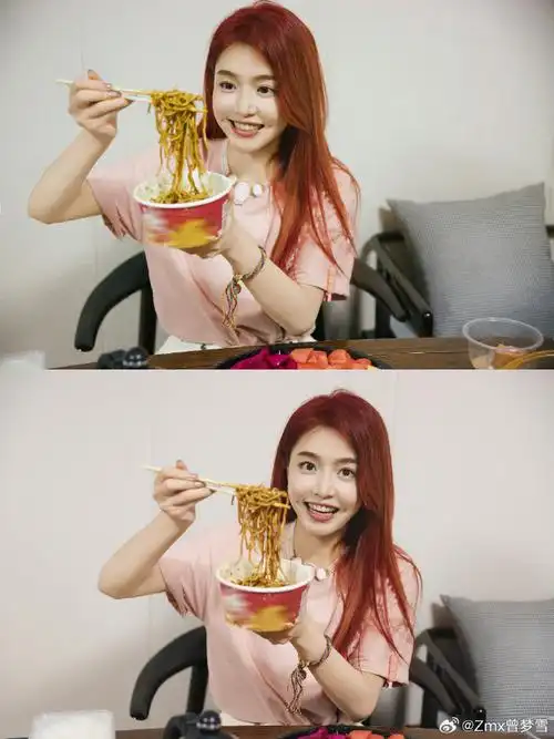 前任4超话咧个嘴嘎嘎笑09 今天在武汉不用减肥欸,热干面好好吃.