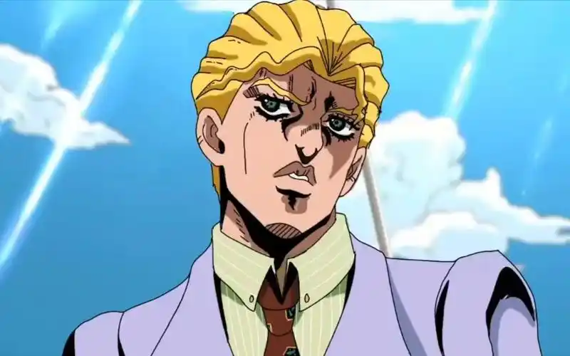 『jojo』都是黄头发,应该有点关系