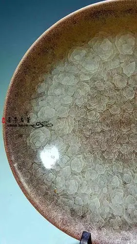 宋官窑冰裂纹盘