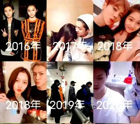 鹿晗关晓彤一起外出和朋友聚餐,"一鹿彤行"感情好稳定!