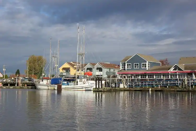 悠荡在温哥华列治文渔人码头 - 美篇