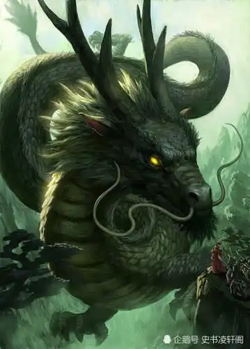 《古代神话中有半龙之身的十大神兽,麒麟上榜,第一种战力远超应龙》