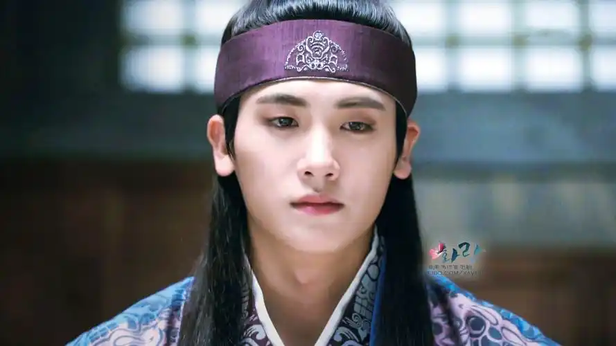 韩剧花郎朴炯植古装帅气桌面壁纸壁纸