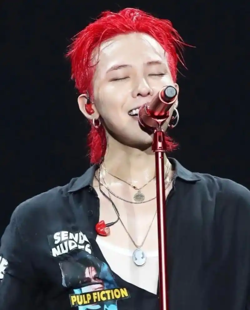 权志龙 龙哥 发型 发色参考 男士短发参考 今日分享龙哥造型参考