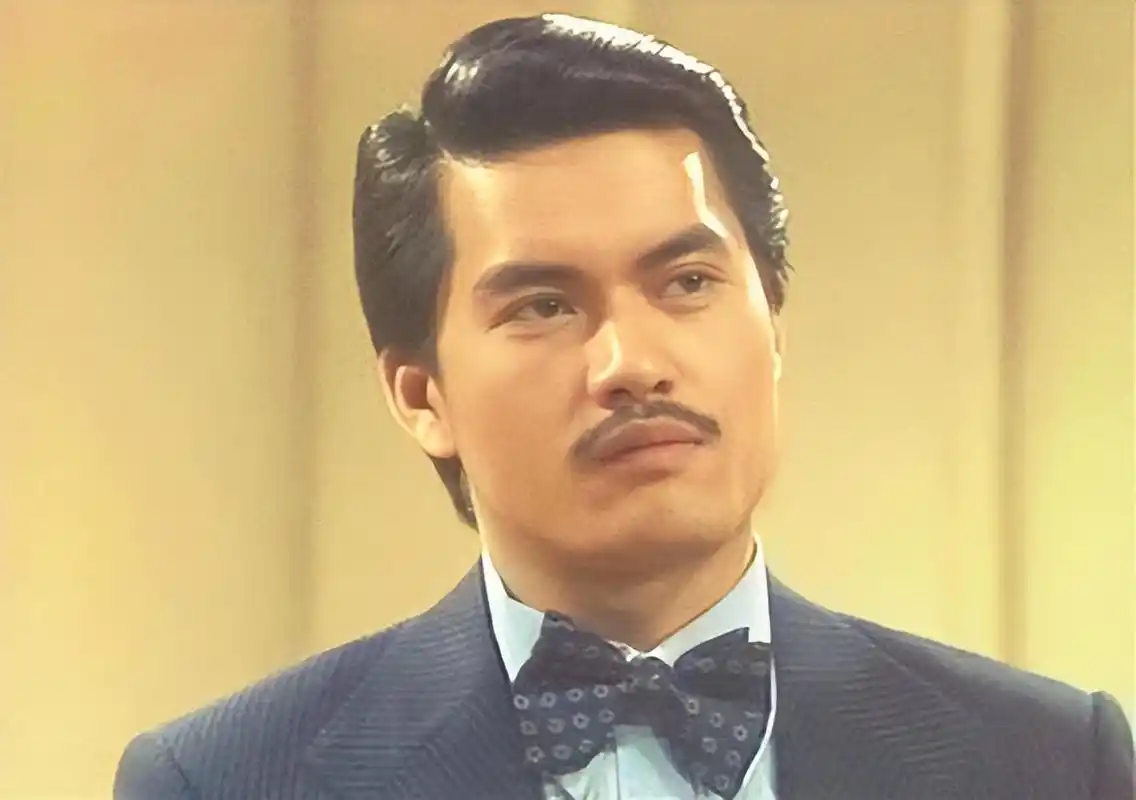 于是他决定给这个刻苦努力的年轻人一次机会,让吕良伟出演丁力.