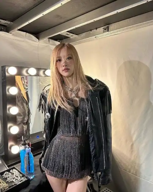 rose朴彩英_blackpink