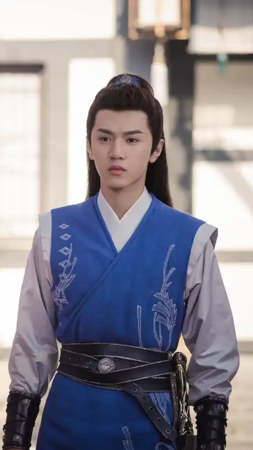 古装 古风 汉服 剧照 公子 男子 君子 美男 手机 壁纸 竖图 屏保