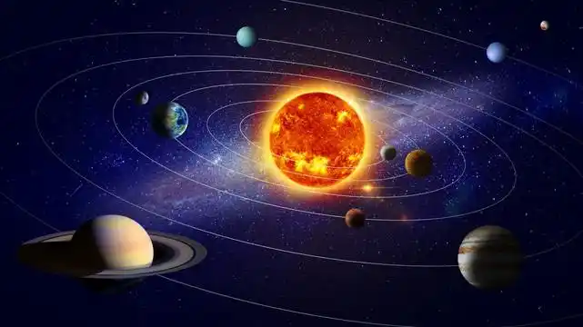 太阳系图片