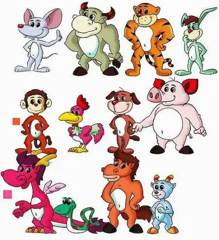 询问小时候国产的一部有关十二生肖的动画名字