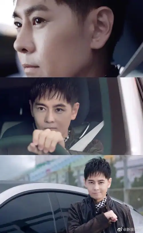 林志颖 你们的仲天骐又回来了#林志颖最新短片掉落,赛车服造型砍档