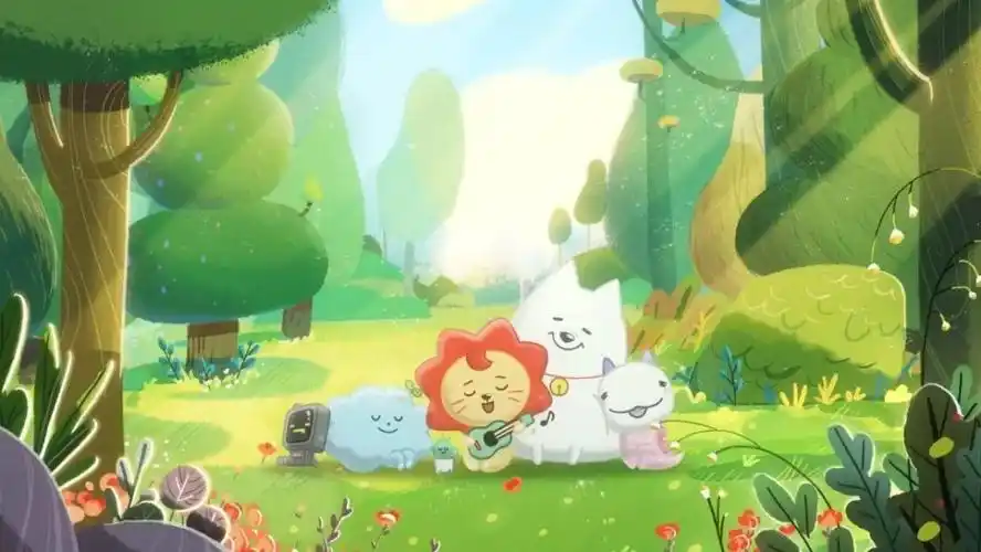 受使命来到地球,成为勇气十足的小狮子