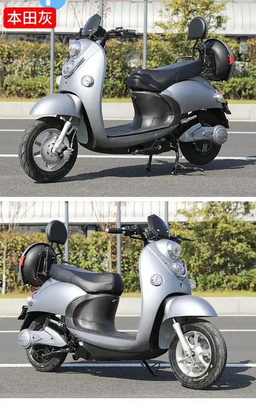 小龟王电动车电瓶车男女双人成人电摩改装速度快长续航可上牌踏板版