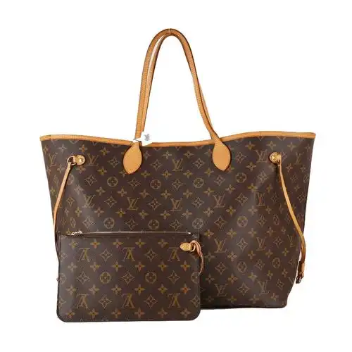 8新]路易威登lvneverfull大号单肩包k6114参1.28w