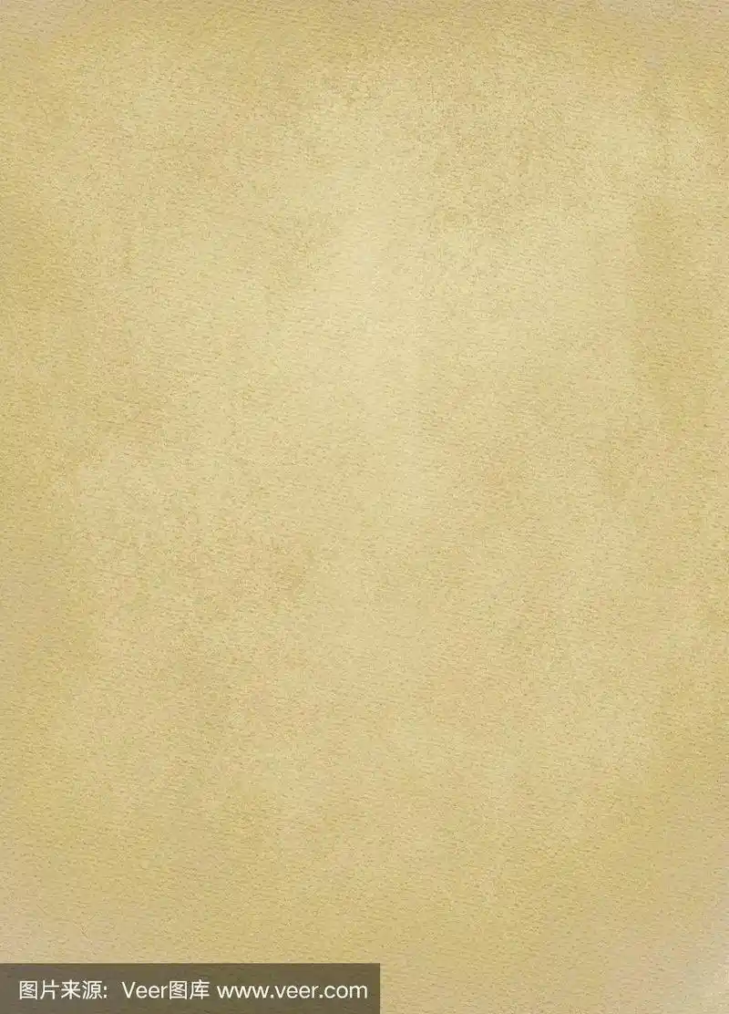 暗黄色的普通旧纸