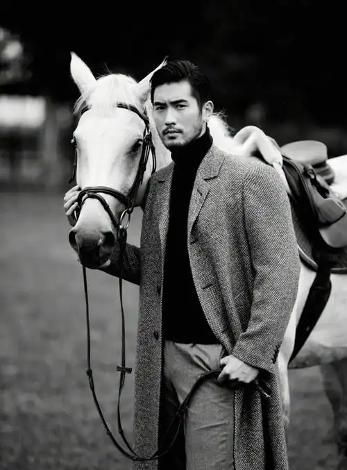 高以翔godfrey的全新帅图