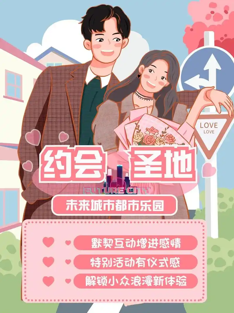 情人节约会圣地厦门的情侣看过来