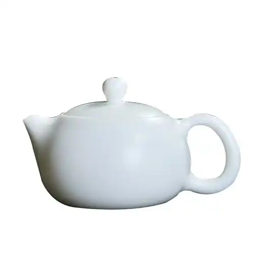 汝窑茶壶陶瓷汝窑茶具茶壶开片汝瓷功夫茶具红茶泡茶壶西施视频