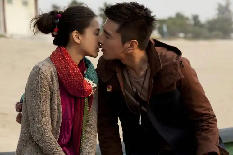 第一次,杨颖,anglebaby,赵又廷,初恋,angelababy,赵先生,mark赵又廷