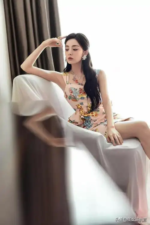 古力娜扎这身材真的太绝了不愧是新疆第一大美女