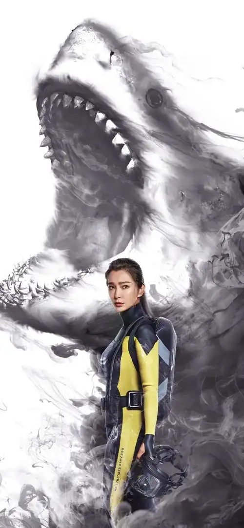 李冰冰,巨齿鲨