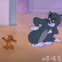 猫和老鼠表情包/动图/动态/gif/汤姆和杰瑞