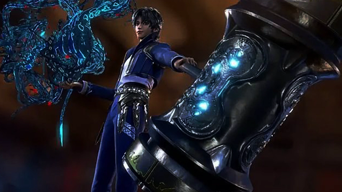 原创斗罗大陆:唐三花两年训练昊天锤究竟有何意?只为重回巅峰