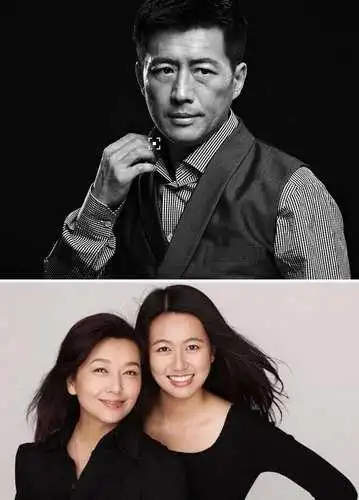 50岁江珊全家近照离异后至今单身19岁女儿像极了母亲