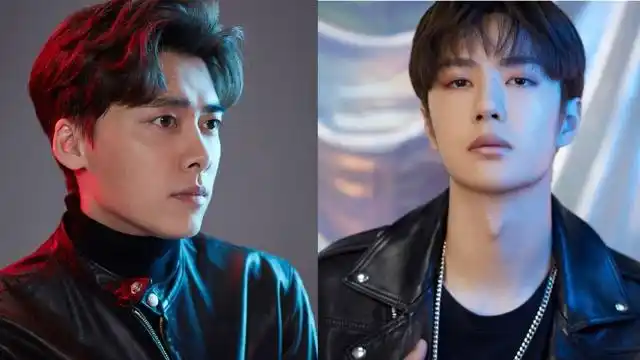 网友曝李易峰王一博同框照,两人走出偶像剧既视感!