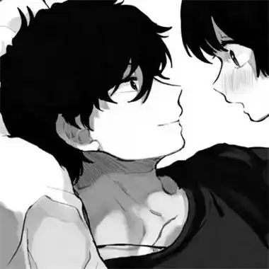 情侣头像 一人一半 分开动漫