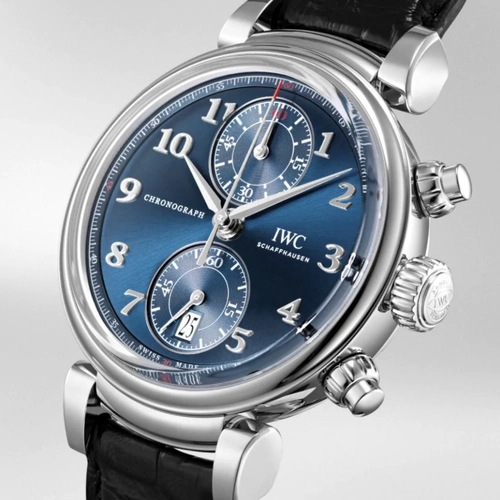 万国iwc 达文西系列男士自动机械腕表 手表 iw393402