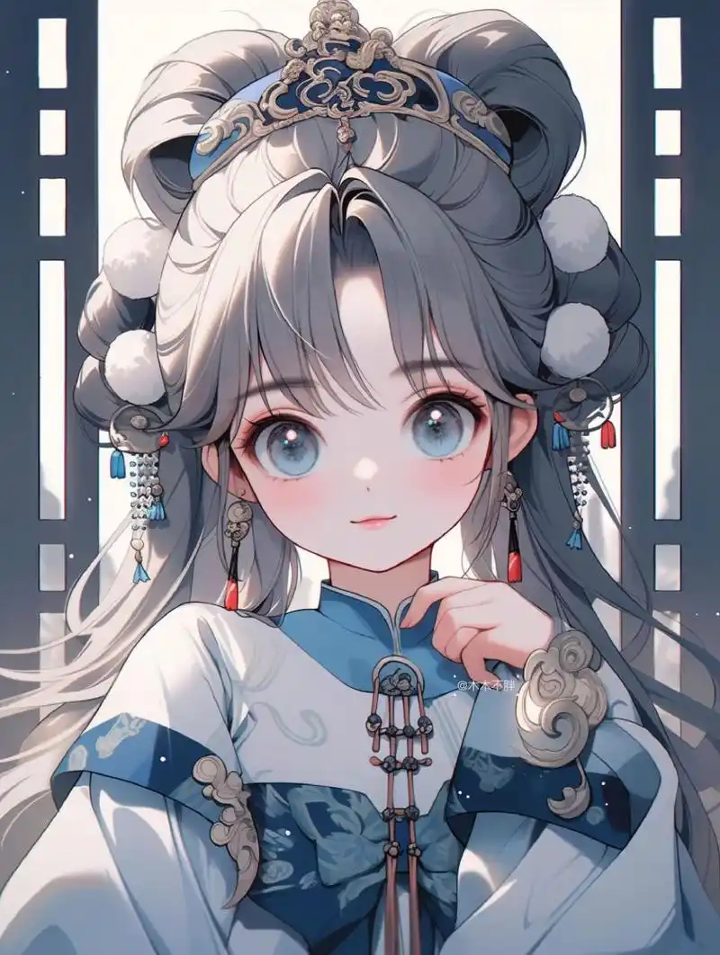 二次元少女头像|古风超可爱女生头像分享