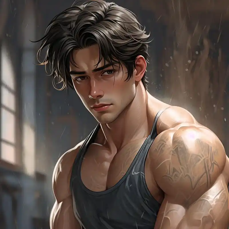 肌肉男头像,超a超酷!94