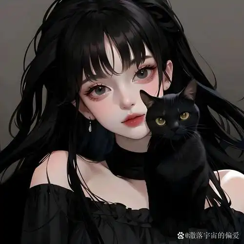 高冷情侣头像 丨 简直泰裤了叭