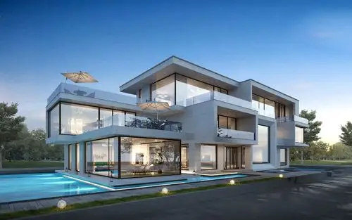 张诗文滨海简约艺术别墅设计