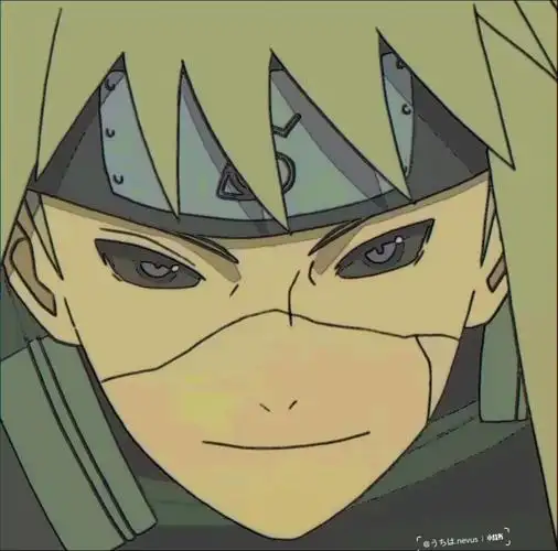 火影忍者秽土转生水门头像