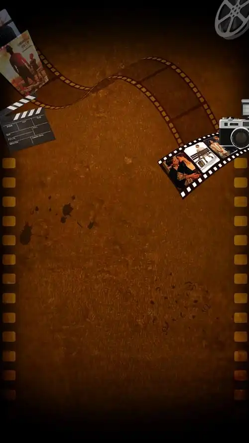 关键词 : 黑色,褐色,胶卷,背景,素材,h5,分层,电影