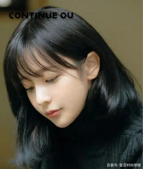 你是什么脸型,就选哪种刘海!选对了减龄又好看