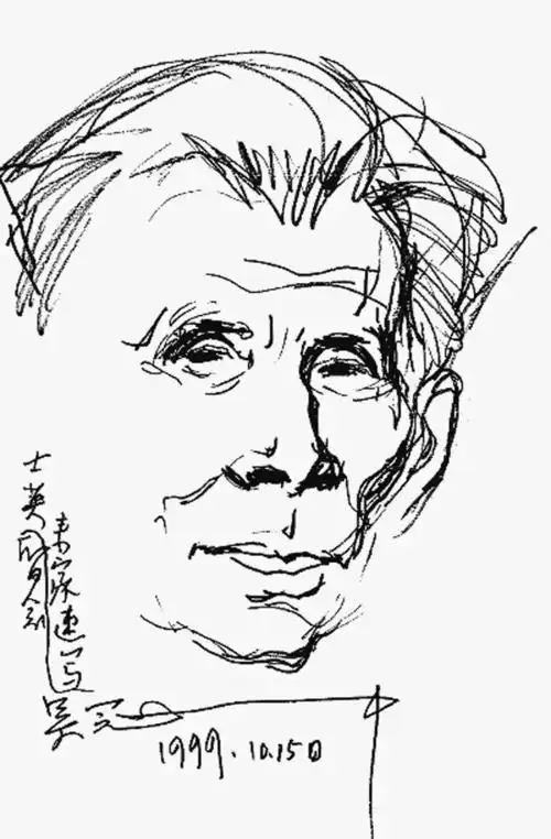 淡泊与专注 | 吴冠中