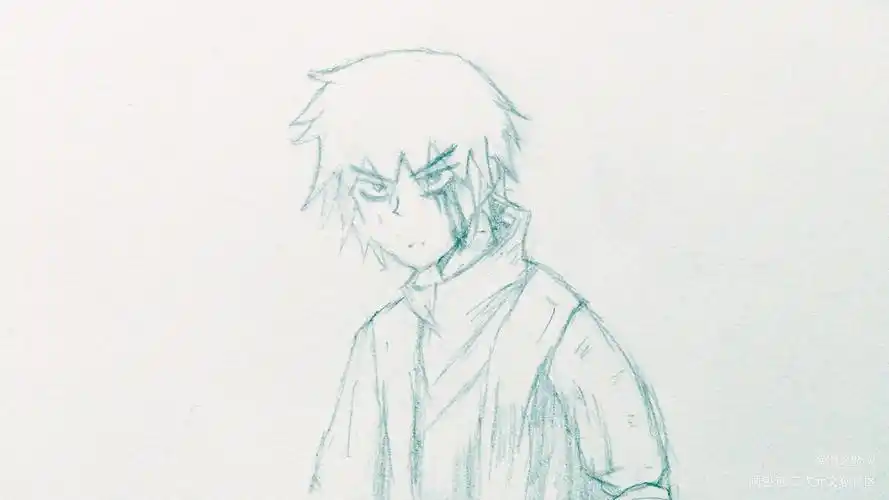 刺客伍六七柒手绘同人绘画作品