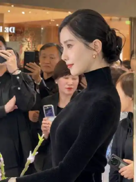 刘诗诗 优雅黑天鹅