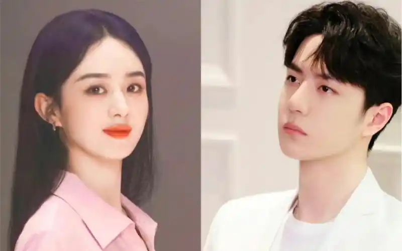 赵丽颖王一博^^王炸～心动一夏