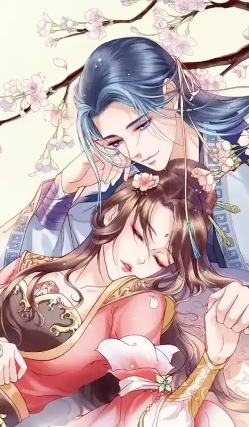 精选高清壁纸古风情侣谁会在一个轮回里与我一起与飞雪为舞同花凋笙歌