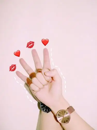 2020 跨年拍照手势